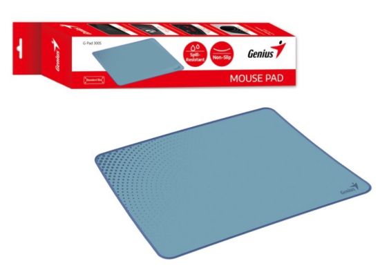 Imagen de PAD MOUSE GENIUS G-PAD 230S BLUE GREY