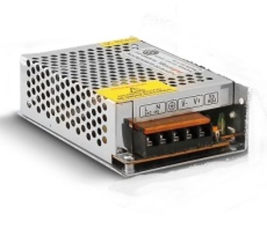 Imagen de FUENTE 12V 10A SWITCHING 100W METALICA CON BORNERA