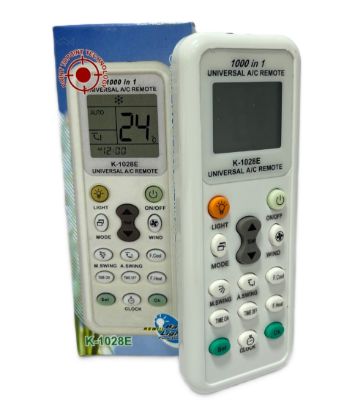 Imagen de CONTROL REMOTO AA UNIVERSAL AC-1058 PRO