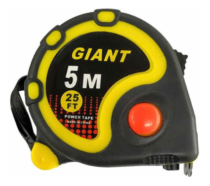 Imagen de CINTA METRICA 5M GIANT