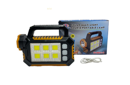 Imagen de LINTERNA SOLAR HS-8029-1-B)