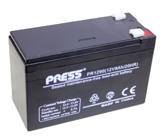 Imagen de BATERIA GEL 12V  9AH GEL PRESS (APTA UPS)