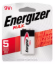 Imagen de BATERIA 9V ALCALINA ENERGIZER 522BP -C/U
