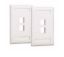 Imagen de FACEPLATE 2 BOCAS CAT 5E/6 RJ45 -GLC