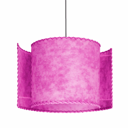 Imagen de COLGANTE EGIPCIO COSIDO MARMOL BORDO LIRA