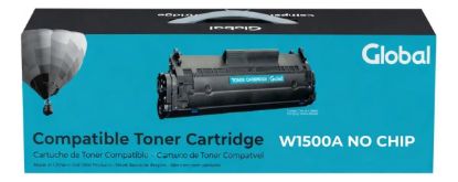 Imagen de TONER ALTERNATIVO HP W1500A 150A 0.97K ***SIN CHIP***- GLOBAL ELECTRONICS