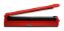 Imagen de SELLADORA Y CORTADORA DE BOLSAS CON REGULADOR DE POTENCIA - ANCHO 40CM - COLOR ROJO, GLOBAL ELECTRONICS