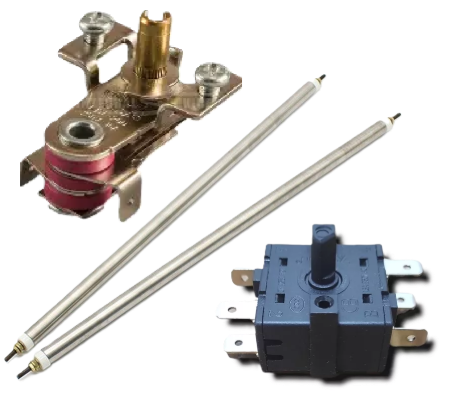 Imagen para la categoría REPUESTOS PARA HORNOS ELECTRICOS