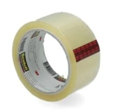 Imagen de CINTA EMBALAR 48MM X40M TRANSPARENTE -SIXELECTRIC
