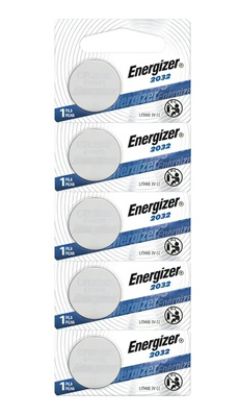 Imagen de PILA LITIO CR2032 ENERGIZER BLISTER X5 -C/U