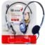 Imagen de AURICULARES + MIC GENIUS HS-02B PC + SINGLE JACK