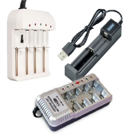 Imagen para la categoría CARGADORES PILAS RECARGABLES