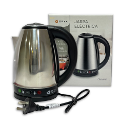 Imagen de JARRA ELECTRICA CON CORTE PARA MATE -ORYX