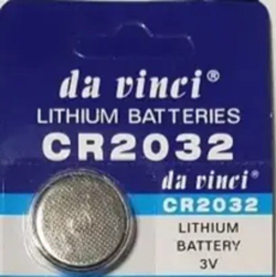 Imagen de PILA 2032 DA VINCI C/U