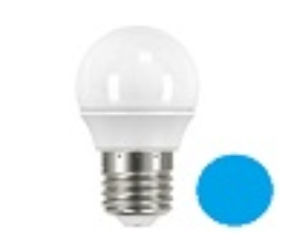 Imagen de LAMPARA LED GOTA 5W LUZ DIA 6500K E27 SIXELECTRIC
