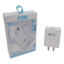 Imagen de CARGADOR CELULAR IBEK 2.1A - (2013) SIN CABLE