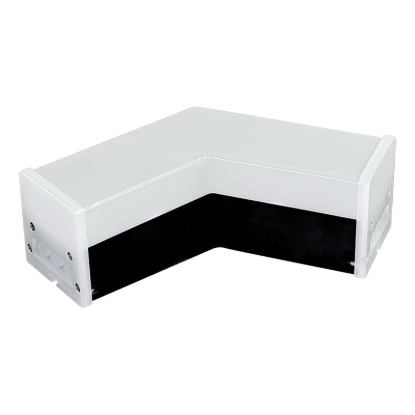 Imagen de CONECTOR 120º 8W LINEAL LED NEGRO-4000ºK LUZ NEUTRA -TREFI