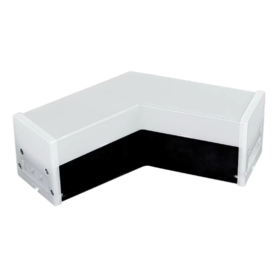 Imagen de CONECTOR 120º 8W LINEAL LED NEGRO-4000ºK LUZ NEUTRA -TREFI