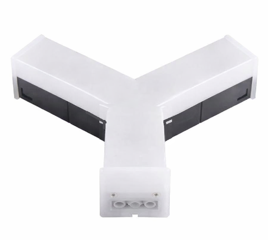 Imagen de CONECTOR Y 10W LINEAL LED NEGRO-4000ºK LUZ NEUTRA -TREFI