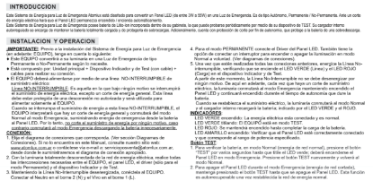 Imagen de CONVERSOR A EMERGENCIA PARA PANELES LED DE 3W A 55W 60VCC BATERIA LITIO ION INCORPORADA