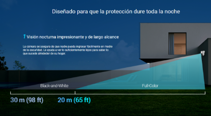 Imagen de CAMARA IP 3MP EZVIZ H8C PRO 4MM EXTERIOR WIFI-