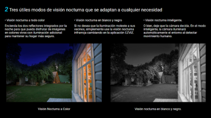 Imagen de CAMARA IP 3MP EZVIZ H8C PRO 4MM EXTERIOR WIFI-