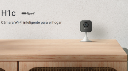 Imagen de CAMARA IP 1MP EZVIZ H1C 1080P INTERIOR WIFI 2,4GHZ