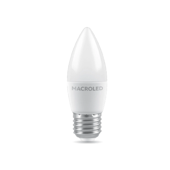 Imagen de LAMPARA LED VELA 6W 6000K E27 -TREFI