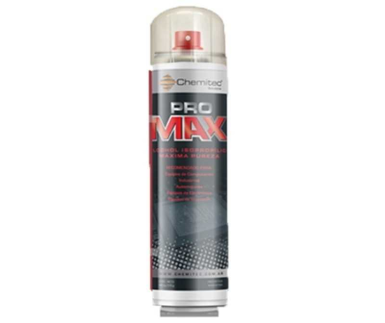 Imagen de ALCOHOL ISOPROPILICO PROMAX AEROSOL 440CC/315 GRAMOS