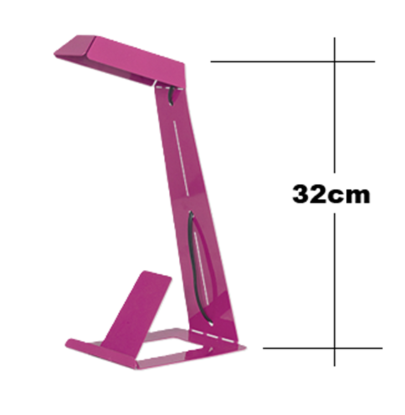 Imagen de LAMPARA DE ESCRITORIO DERBY L-130 -G9 - ROSADO***OFERTA