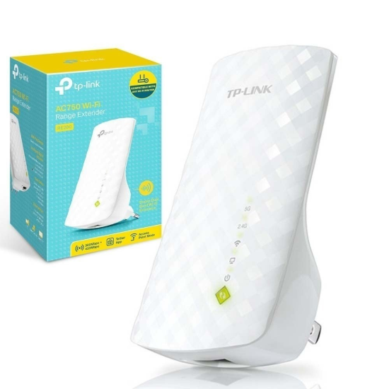 Imagen de EXTENSOR DE RANGO TP-LINK RE200 AC750 DUAL BAND