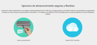Imagen de VIDEOPORTERO IP 2MP EZVIZ HP4