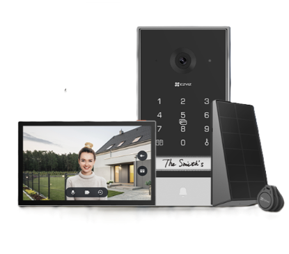 Imagen de VIDEOPORTERO IP 2MP EZVIZ EP7 SOLAR