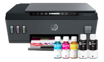 Imagen de IMPRESORA HP SMART TANK 515 WIRELESS 1TJ09A AC8 MULTIFUNCION