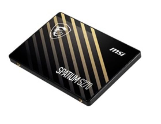 Imagen de SSD 480GB MSI SPATIUM S270 SATA 6.0GB/S
