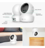 Imagen de CAMARA IP 2MP EZVIZ H6C 4MM 360° INTERIOR