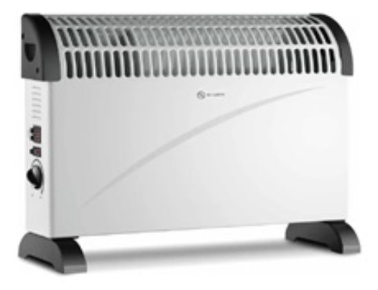 Imagen de CALEFACTOR CONVECTOR 1000/2000W EM-S2000