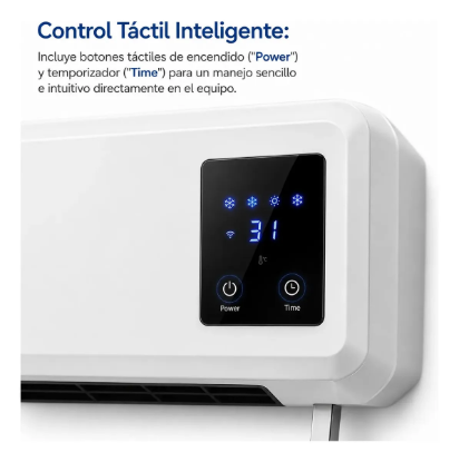 Imagen de CALOVENTOR DE PARED C/ REMOTO Y SECAROPAS -EM-C2000D2