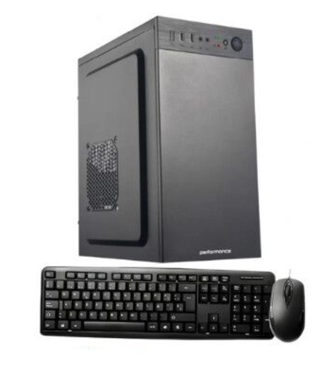 Imagen de PC RYZEN 5 5600GT- 8GB/ SSD240/ KITX3 MATE TEC+MOU+PSU 500W