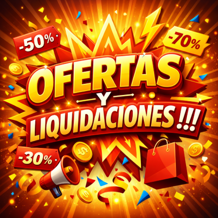 Imagen para la categoría OFERTAS Y LIQUIDACIONES!!!