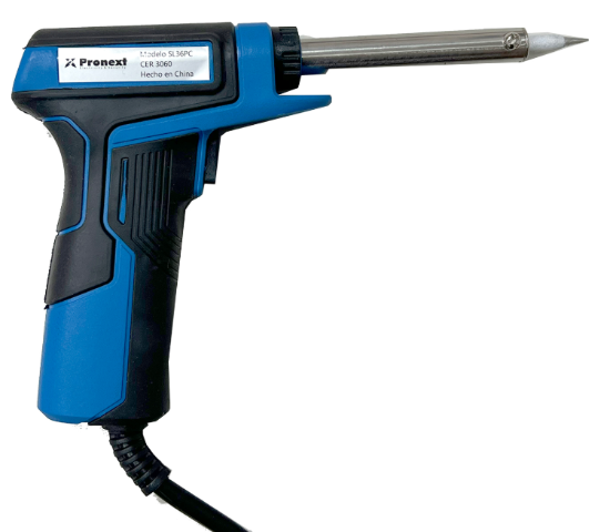 Imagen de SOLDADOR PISTOLA 30/60W PRONEXT SL63PC