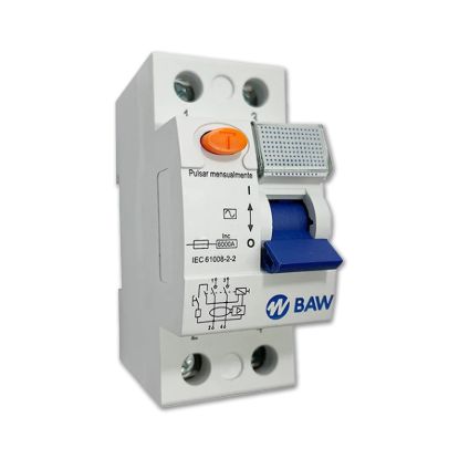 Imagen de INT DIFERENCIAL BAW 2X40A -30MA