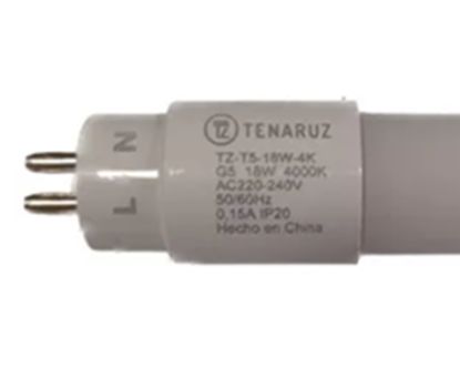 Imagen de TUBO LED 18W -T5- 1149MM 120° 4000K -G5 -TENARUZ
