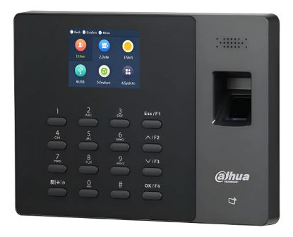 Imagen de CONTROL HORARIO DAHUA ASA1222GL HUELLA-TARJETA-CONTRASEÑA