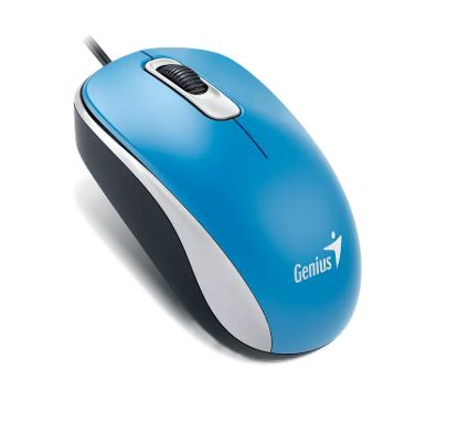 Imagen de MOUSE GENIUS DX-110OP USB BLUE