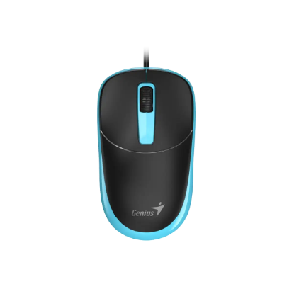 Imagen de MOUSE GENIUS USB DX-123 BLUE