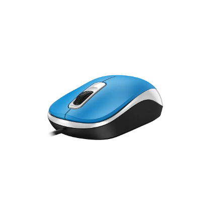 Imagen de MOUSE GENIUS DX-110OP USB BLUE