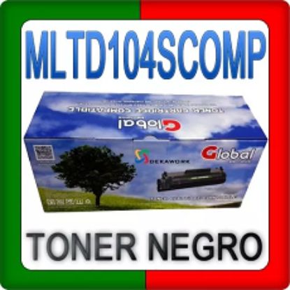Imagen de TONER ALTERNATIVO SAMSUNG MLT-D104S XAA 1.5K - GLOBAL