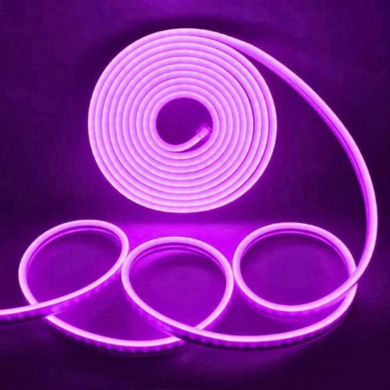 Imagen de CINTA NEON VIOLETA 5M CON FUENTE