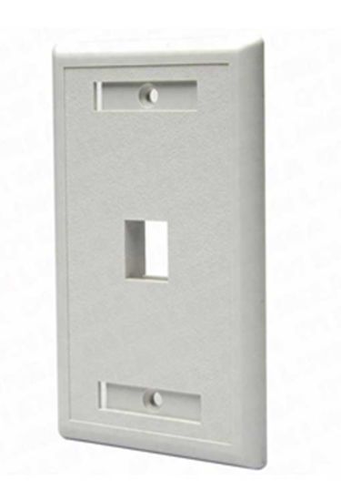 Imagen de FACEPLATE 1 PUERTO RJ45 - GLC CE-4035